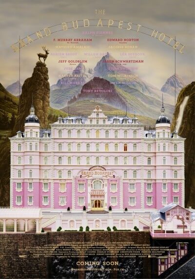 The Grand Budapest Hotel