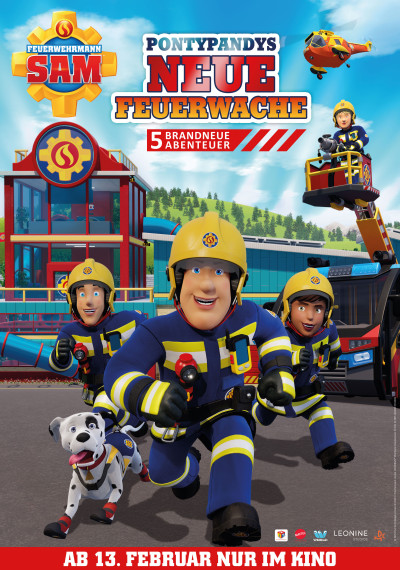 Feuerwehrmann Sam - Pontypandys neue Feuerwache (Shortfilms)