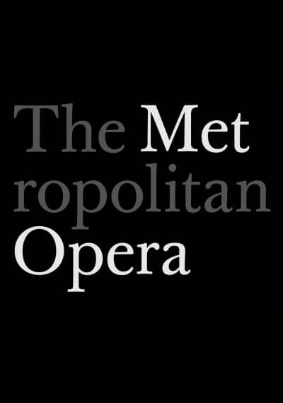 Metropolitan Opera: Aida